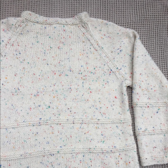 Vintage Handknit Speckle Sweater - Picture 7 of 7